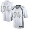 Cheap DeMarcus Ware Broncos Jersey From China #94 Platinum