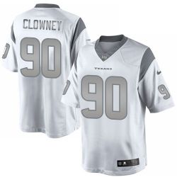 Cheap Jadeveon Clowney Texans Jersey From China #90 Platinum