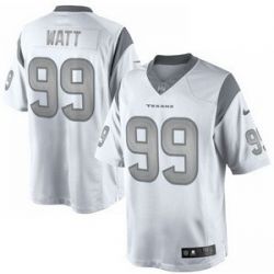 Cheap JJ Watt Texans Jersey From China #99 Platinum