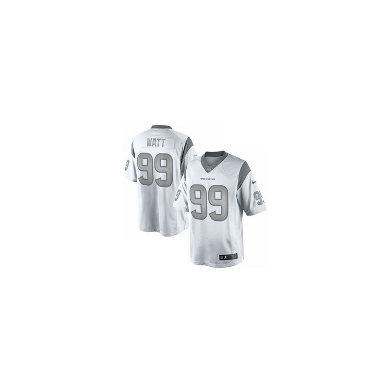 Cheap JJ Watt Texans Jersey From China #99 Platinum Cheap JJ Watt Texans Jersey From China #99 Platinum