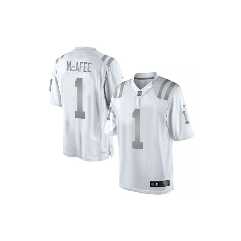Cheap Pat Mcafee Colts Jersey From China #1 Platinum Cheap Pat Mcafee Colts Jersey From China #1 Platinum