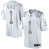 Cheap Pat Mcafee Colts Jersey From China #1 Platinum