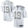 Cheap Johnny Unitas Colts Jersey From China #19 Platinum