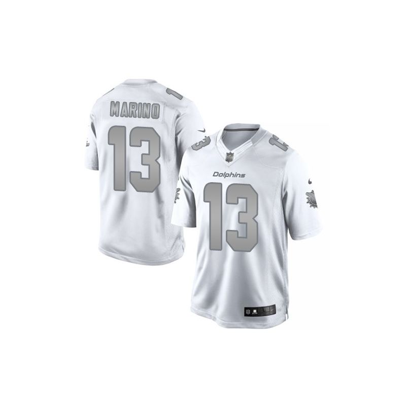 Cheap Dan Marino Dolphins Jersey From China #13 Platinum Cheap Dan Marino Dolphins Jersey From China #13 Platinum
