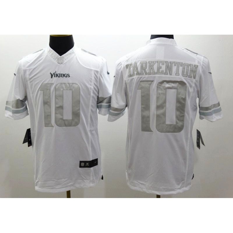 Cheap Fran Tarkenton Vikings Jersey From China #10 Platinum Cheap Fran Tarkenton Vikings Jersey From China #10 Platinum
