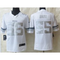Cheap Anthony Barr Vikings Jersey From China #55 Platinum