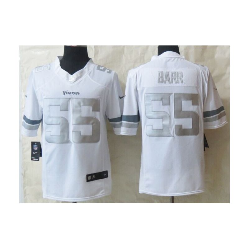Cheap Anthony Barr Vikings Jersey From China #55 Platinum Cheap Anthony Barr Vikings Jersey From China #55 Platinum