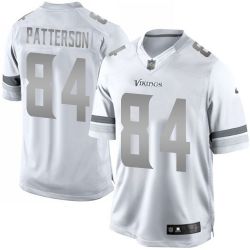 Cheap Cordarrelle Patterson Vikings Jersey From China #84 Platinum