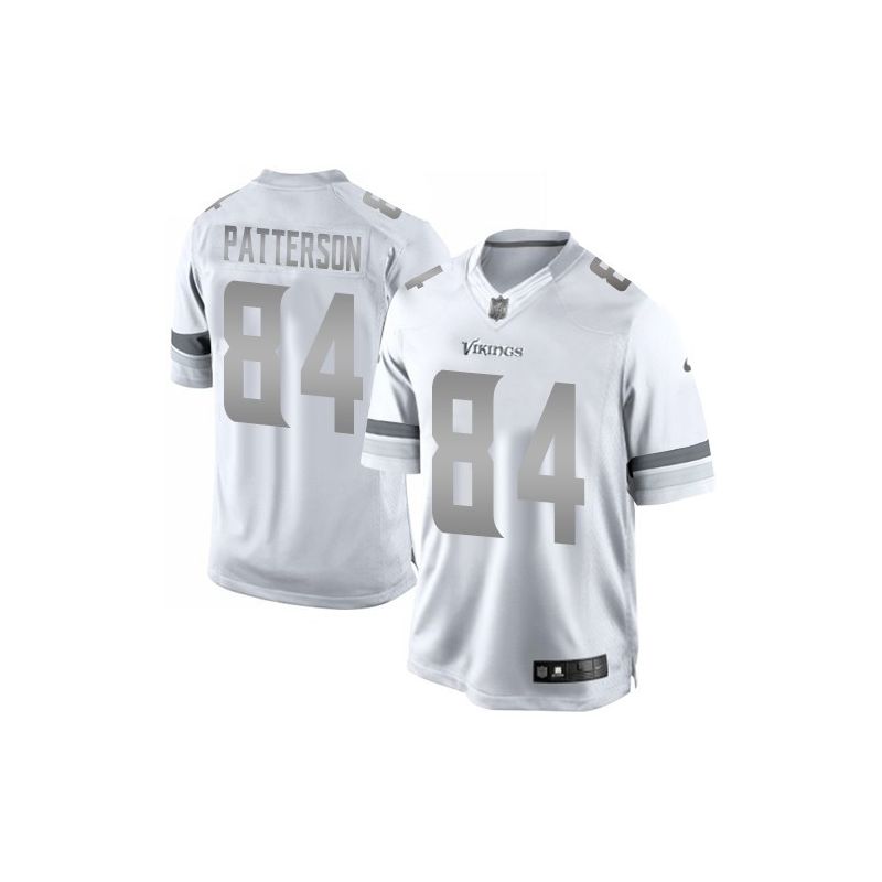 Cheap Cordarrelle Patterson Vikings Jersey From China #84 Platinum Cheap Cordarrelle Patterson Vikings Jersey From China #84 Platinum