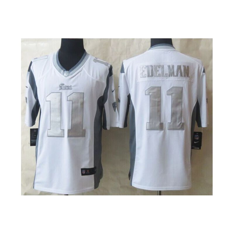Cheap Julian Edelman Patriots Jersey From China #11 Platinum Cheap Julian Edelman Patriots Jersey From China #11 Platinum