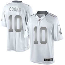Cheap Brandin Cooks Saints Jersey From China #10 Platinum
