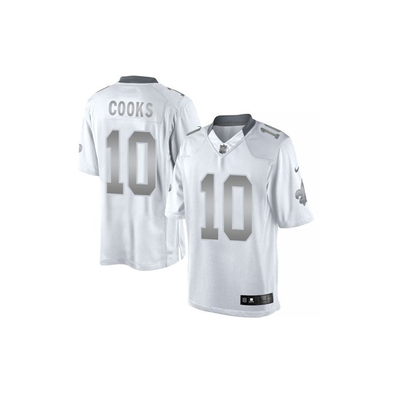 Cheap Brandin Cooks Saints Jersey From China #10 Platinum Cheap Brandin Cooks Saints Jersey From China #10 Platinum