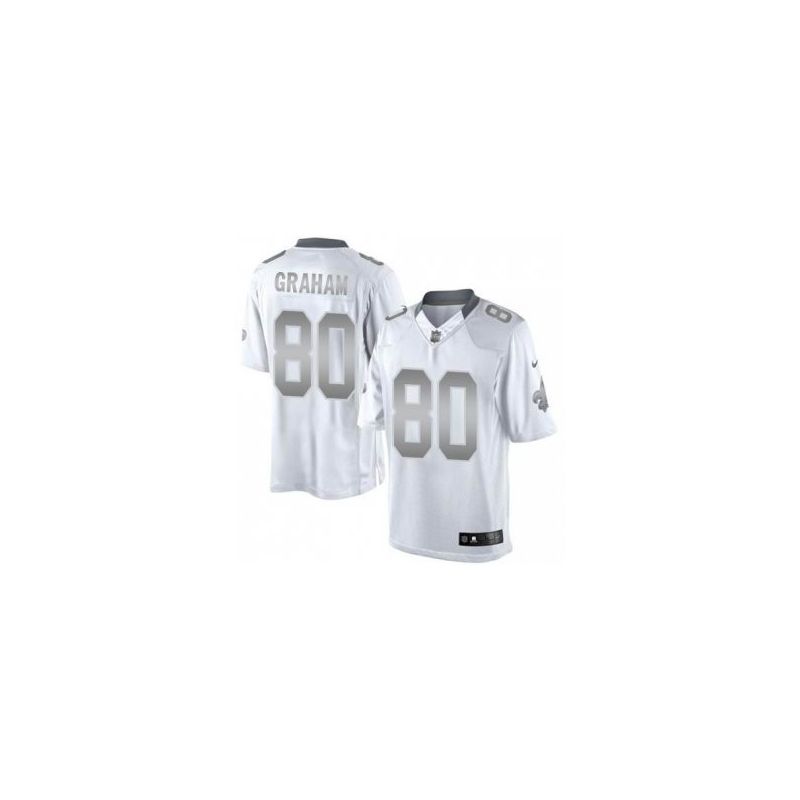 Cheap Jimmy Graham Saints Jersey From China #80 Platinum Cheap Jimmy Graham Saints Jersey From China #80 Platinum