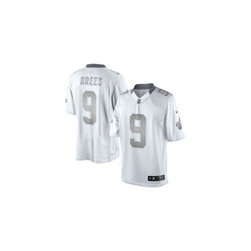 Cheap Drew Brees Saints Jersey From China #9 Platinum Cheap Drew Brees Saints Jersey From China #9 Platinum