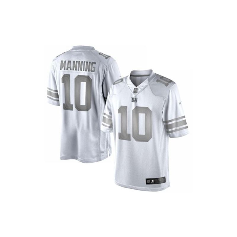 Cheap Eli Manning Giants Jersey From China #10 Platinum Cheap Eli Manning Giants Jersey From China #10 Platinum