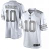 Cheap Eli Manning Giants Jersey From China #10 Platinum