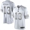 Cheap Odell Beckham JR Giants Jersey From China #13 Platinum