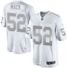 Cheap Khalil Mack Raiders Jersey From China #52 Platinum