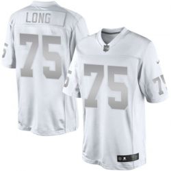 Cheap Howie Long Raiders Jersey From China #75 Platinum