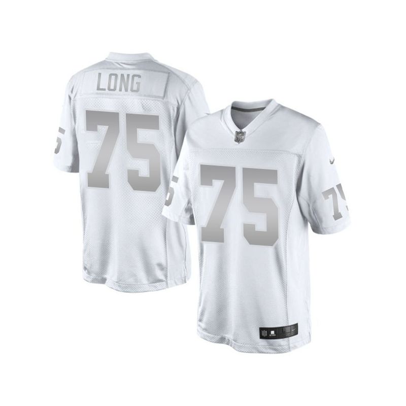 Cheap Howie Long Raiders Jersey From China #75 Platinum Cheap Howie Long Raiders Jersey From China #75 Platinum