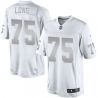 Cheap Howie Long Raiders Jersey From China #75 Platinum