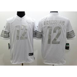 Cheap Terry Bradshaw Steelers Jersey From China #12 Platinum