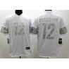 Cheap Terry Bradshaw Steelers Jersey From China #12 Platinum