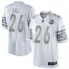 Cheap LeVeon Bell Steelers Jersey From China #26 Platinum
