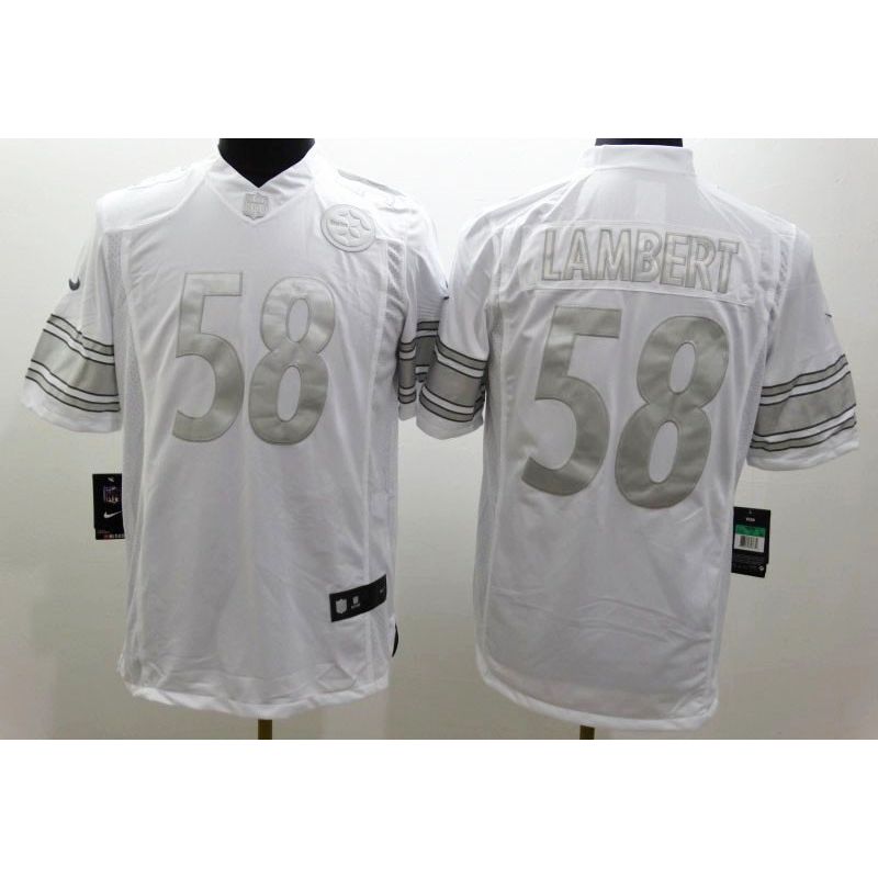 Cheap Jack Lambert Steelers Jersey From China #58 Platinum Cheap Jack Lambert Steelers Jersey From China #58 Platinum