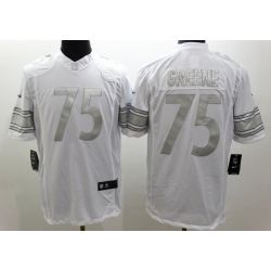 Cheap Joe Greene Steelers Jersey From China #75 Platinum