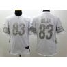 Cheap Heath Miller Steelers Jersey From China #83 Platinum
