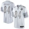 Cheap Antonio Brown Steelers Jersey From China #84 Platinum