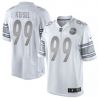 Cheap Brett Keisel Steelers Jersey From China #99 Platinum