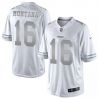 Cheap Joe Montana 49ers Jersey From China #16 Platinum