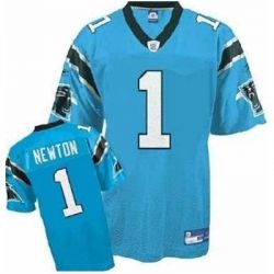 Cheap Cam Newton Panthers Jersey #1 Blue From China