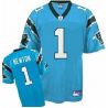Cheap Cam Newton Panthers Jersey #1 Blue From China