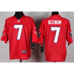 Cheap Case Keenum Texans Jersey From China #7 QB