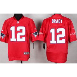 Cheap Tom Brady Patriots Jersey From China #12 QB