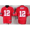 Cheap Tom Brady Patriots Jersey From China #12 QB