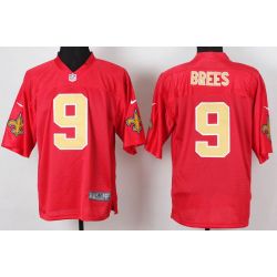 Cheap Drew Brees Saints Jersey From China #9 QB