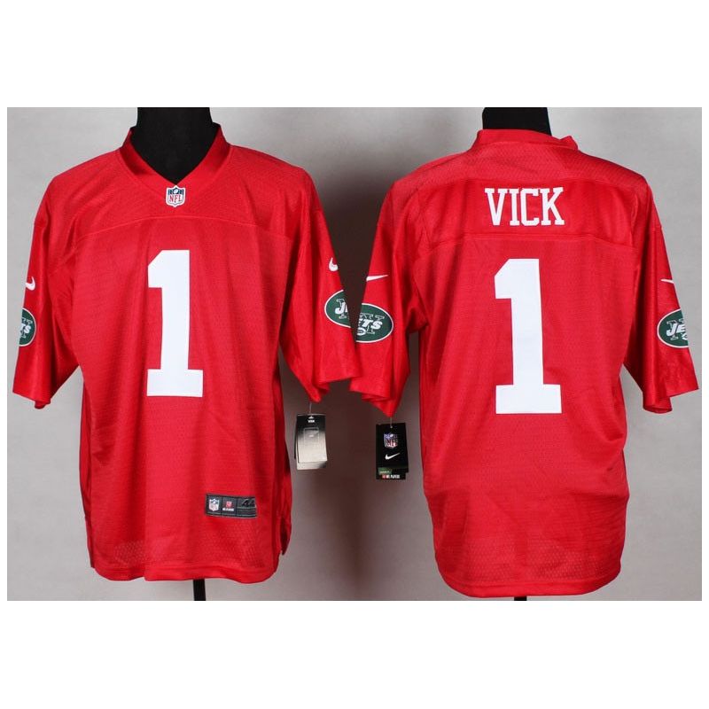 Cheap Michael Vick Jets Jersey From China #1 QB