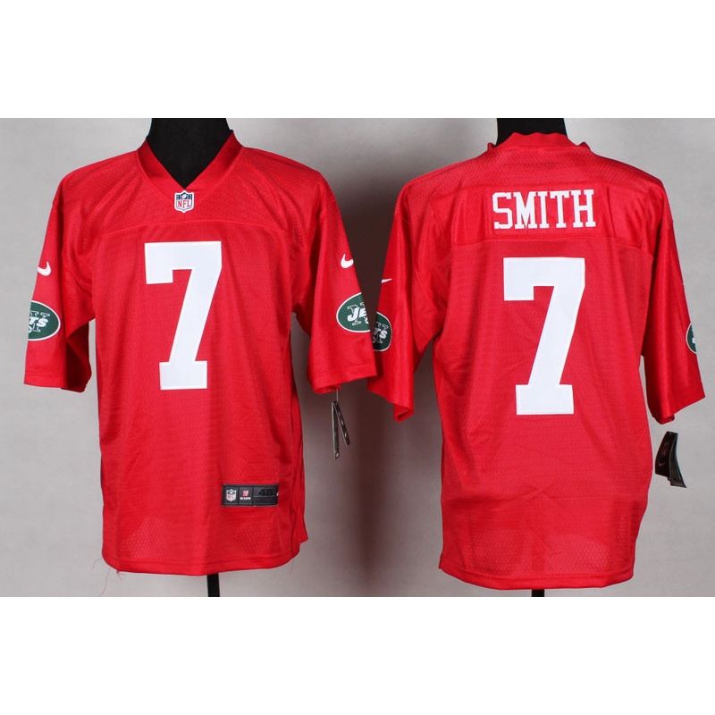 Cheap Geno Smith Jets Jersey From China #7 QB