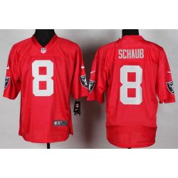 Cheap Matt Schaub Raiders Jersey From China #8 QB