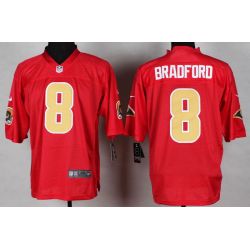 Cheap Sam Bradford Rams Jersey From China #8 QB