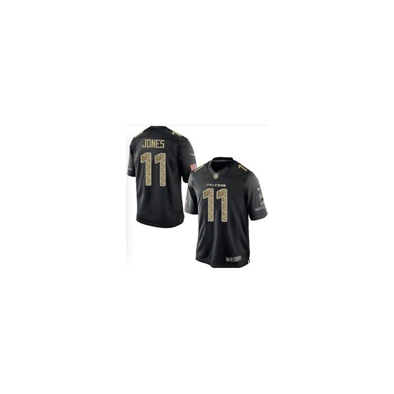 Cheap Julio Jones Falcons Jersey From China #11 Black Salute To Service Cheap Julio Jones Falcons Jersey From China #11 Black Salute To Service