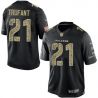 Cheap Desmond Trufant Falcons Jersey From China #21 Black Salute To Service