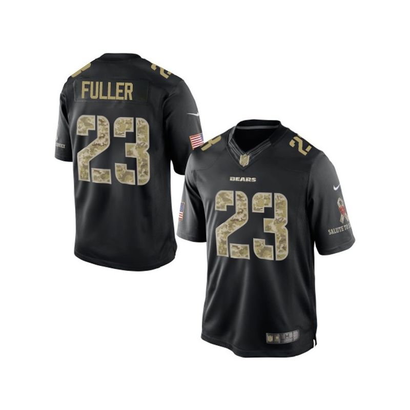 Cheap Kyle Fuller Bears Jersey From China #23 Black Salute To Service Cheap Kyle Fuller Bears Jersey From China #23 Black Salute To Service