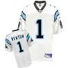 Cheap Cam Newton Panthers Jersey #1 White From China
