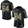 Cheap Cordarrelle Patterson Vikings Jersey From China #84 Black Salute To Service