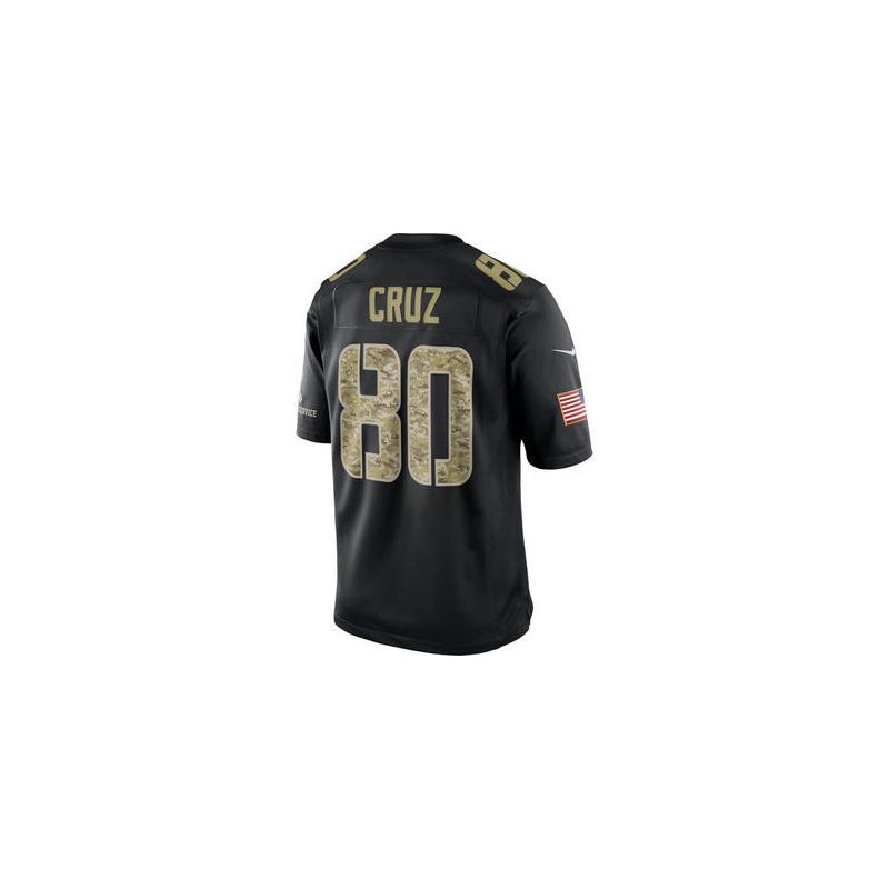 Cheap Victor Cruz Giants Jersey From China #80 Black Salute To Service Cheap Victor Cruz Giants Jersey From China #80 Black Salute To Service